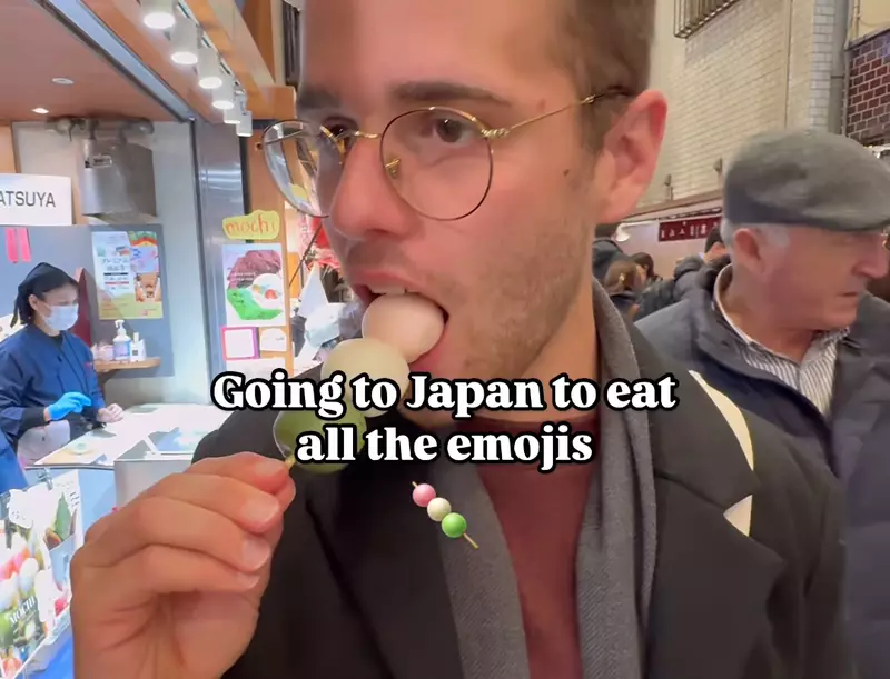 《去日本吃遍所有Emoji》爆紅ＩＧ旅遊短片 日本網友卻發現一個天大的誤會