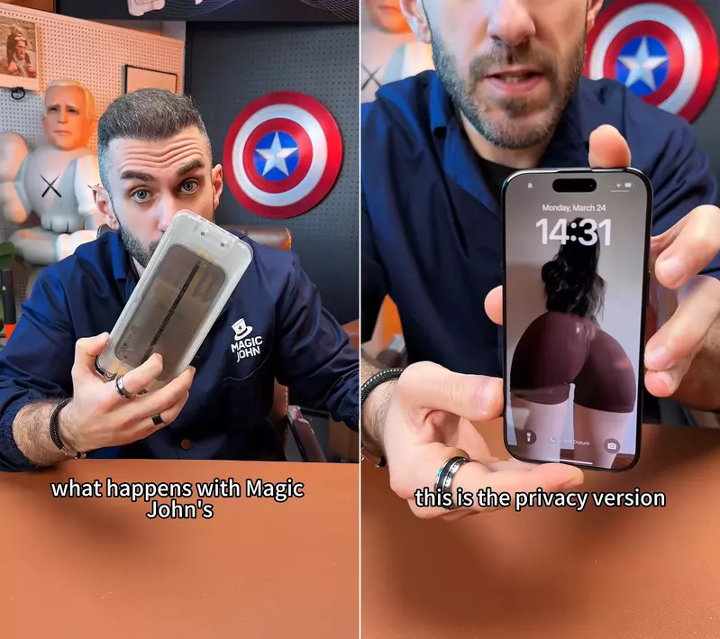 《MAGIC JOHN》螢幕保護貼 這支影片告訴你一支好的產品展示影片該怎麼拍