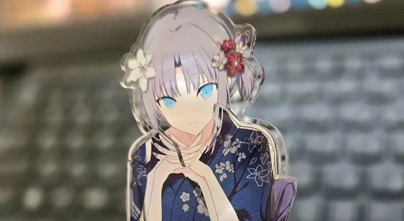 《新型壓克力人形立牌》彷彿紙娃娃可以自由穿脫衣服 這種設計會成為新趨勢嗎? 《新型壓克力人形立牌》彷彿紙娃娃可以自由穿脫衣服 這種設計會成為新趨勢嗎?