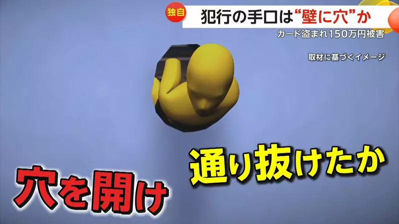 《日本驚見破牆小偷》從隔壁餐廳挖洞入侵行竊 卡牌店痛失1000張卡牌