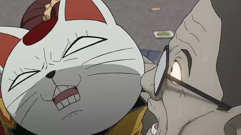 電視動畫《膽大黨》第二季七月開播，官方宣佈於五月先行推出《膽大黨：邪視》劇場版