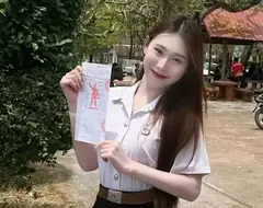 2025年《泰國徵兵現場》這麼漂亮的女孩在這裡保證是男孩子