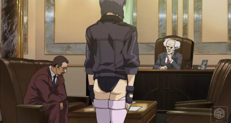 《草薙素子的服裝問題》人家在談正事穿這樣成何體統?原作粉絲就是這樣才不喜歡電視版 《草薙素子的服裝問題》人家在談正事穿這樣成何體統?原作粉絲就是這樣才不喜歡電視版