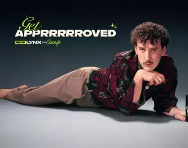 知名體香劑Lynx推出《貓薄荷香水》想搞定女友先一步搞定她家的貓就對了