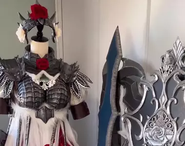網友製作《魔物獵人荒野》刺花蜘蛛全套裝備,讓網友大呼好評的極佳作品