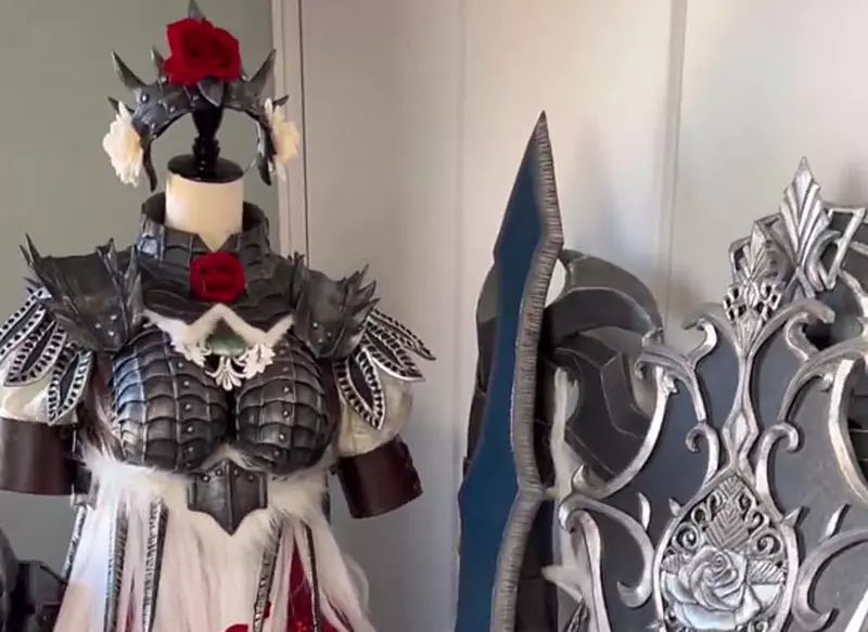 網友製作《魔物獵人荒野》刺花蜘蛛全套裝備,讓網友大呼好評的極佳作品 網友製作《魔物獵人荒野》刺花蜘蛛全套裝備,讓網友大呼好評的極佳作品