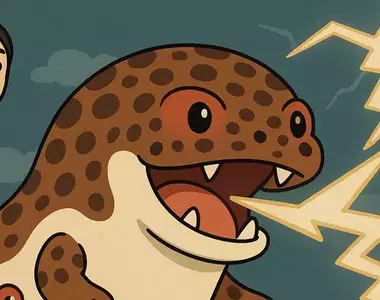 《雷光畜》日本網友發現這種新妖怪 前所未見的設定讓妖怪迷超興奮