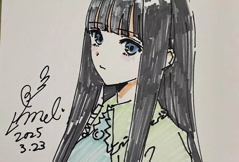 《資深繪師岸田梅爾》發現簽名板遭到高價轉賣氣炸了 呼籲粉絲想要可以直接找他簽 《資深繪師岸田梅爾》發現簽名板遭到高價轉賣氣炸了 呼籲粉絲想要可以直接找他簽