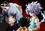 獵人一番賞《CHIMERA ANT 嵌合蟻篇》主題商品，尤其是八月推出的第二彈率先公佈五款小傑、奇犽、尼特羅會長、尼飛彼多、蟻王角色模型曝光