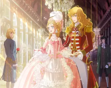 《凡爾賽玫瑰》劇場版動畫 4月30日 登台版Netflix!革命與愛戀再度燃起~
