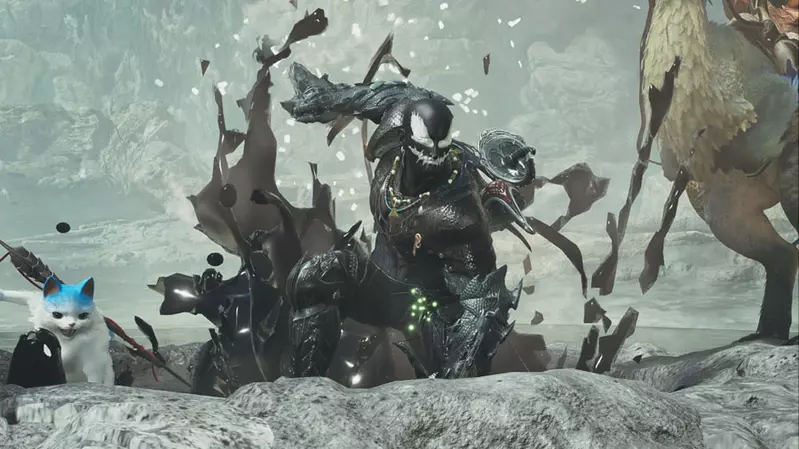 《魔物獵人荒野》網友做出了美漫角色「猛毒」,這相似度絕對有超過87%了啦 《魔物獵人荒野》網友做出了美漫角色「猛毒」,這相似度絕對有超過87%了啦