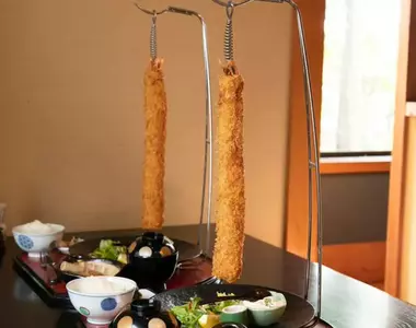 36公分的炸蝦天婦羅 讓你吃一次就難以忘記的超巨尺寸