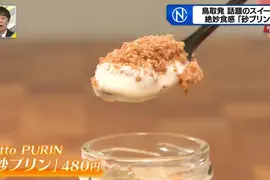《沙子布丁》日本鳥取縣人氣在地美食 重現當地知名景點的沙丘口感 《沙子布丁》日本鳥取縣人氣在地美食 重現當地知名景點的沙丘口感