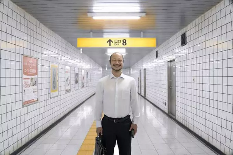 網友發現跟《八號出口》類似的地下道結構 嚇出了一身冷汗 網友發現跟《八號出口》類似的地下道結構 嚇出了一身冷汗