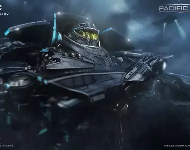 開天工作室推出《環太平洋》科幻電影「吉普賽危機」可動合金模型
