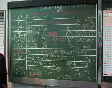《C65同人展的車站留言板》22年前的大家都在瘋什麼?資深宅宅直呼超懷念