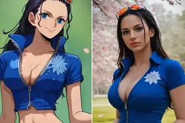 讓AI表現出《航海王真人版》的模樣 尾田大神設計女性角色的那個〝大〞,AI是有接收到數據的唷 讓AI表現出《航海王真人版》的模樣 尾田大神設計女性角色的那個〝大〞,AI是有接收到數據的唷