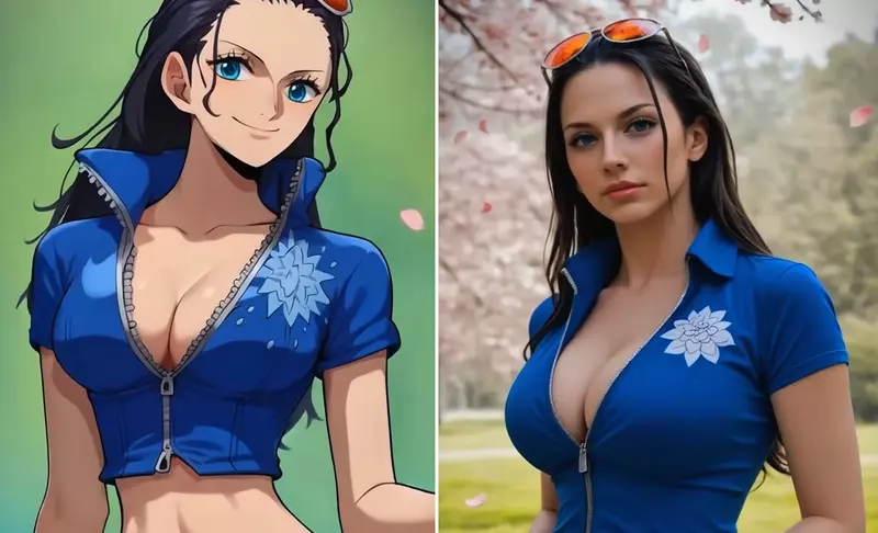 讓AI表現出《航海王真人版》的模樣 尾田大神設計女性角色的那個〝大〞,AI是有接收到數據的唷 讓AI表現出《航海王真人版》的模樣 尾田大神設計女性角色的那個〝大〞,AI是有接收到數據的唷