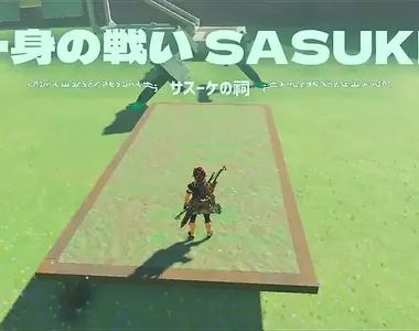 《薩爾達傳說 王國之淚》玩家在遊戲中做出像是「極限體能王」的內容