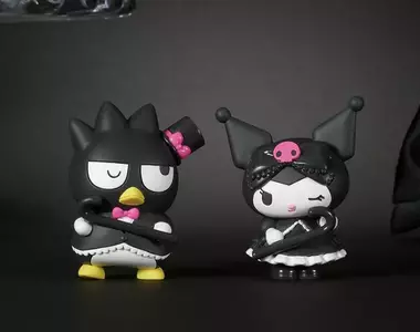 傳聞中的CP組《酷洛米×酷企鵝 扭蛋》這也太可愛了吧