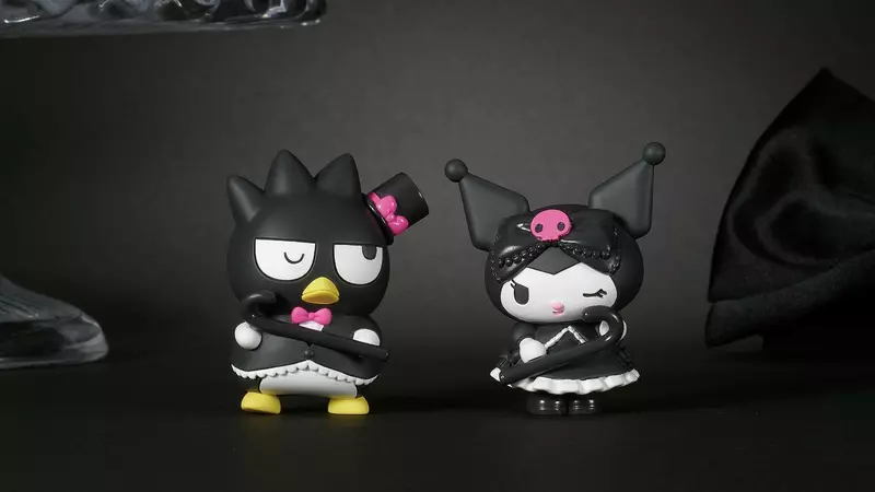 傳聞中的CP組《酷洛米×酷企鵝 扭蛋》這也太可愛了吧 傳聞中的CP組《酷洛米×酷企鵝 扭蛋》這也太可愛了吧