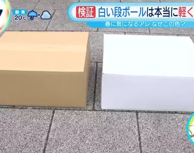 《搬家公司的紙箱》為什麼是白色而不是棕色?其實對搬家工人和業主都有好處