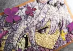 網友試著用插花藝術表現《遐蝶》也就是「崩壞：星穹鐵道」當中的人氣角色