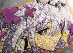 網友試著用插花藝術表現《遐蝶》也就是「崩壞：星穹鐵道」當中的人氣角色