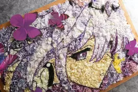 網友試著用插花藝術表現《遐蝶》也就是「崩壞:星穹鐵道」當中的人氣角色 網友試著用插花藝術表現《遐蝶》也就是「崩壞:星穹鐵道」當中的人氣角色