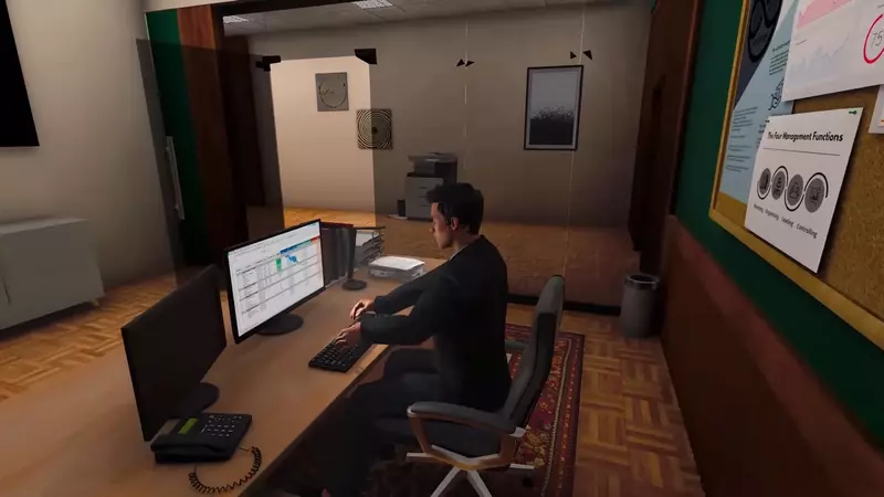 密室逃脫找碴遊戲《Office After Hours》下班之後卻出不了公司的可怕地獄襲來