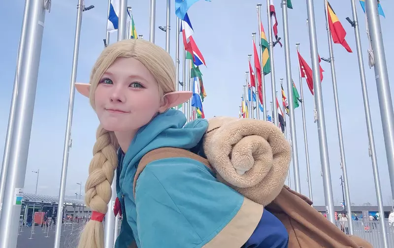 《瑪露希爾遊大阪世博》日本COSER鹿乃つの扮裝參展 充分享受展覽超開心 《瑪露希爾遊大阪世博》日本COSER鹿乃つの扮裝參展 充分享受展覽超開心