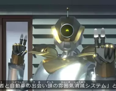 網友搞笑發明《消除尷尬記憶機器人》幫你忘記行人與車輛一起停下來的瞬間