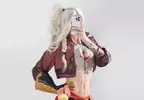 不露臉Coser《Luna》最近挑戰「魔物獵人荒野」中的人氣工匠女「潔瑪」