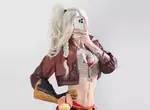 不露臉Coser《Luna》最近挑戰「魔物獵人荒野」中的人氣工匠女「潔瑪」