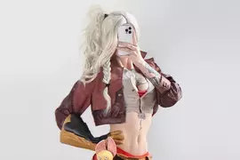不露臉Coser《Luna》最近挑戰「魔物獵人荒野」中的人氣工匠女「潔瑪」 不露臉Coser《Luna》最近挑戰「魔物獵人荒野」中的人氣工匠女「潔瑪」