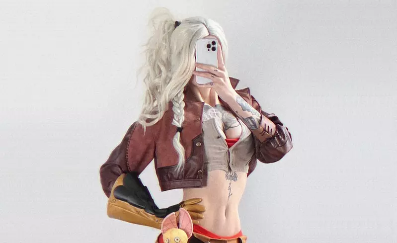 不露臉Coser《Luna》最近挑戰「魔物獵人荒野」中的人氣工匠女「潔瑪」