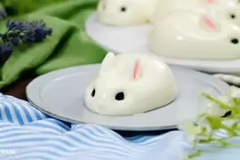 超Q彈可愛兔子奶凍 讓你愛不釋手的屁股ㄉㄨㄞㄉㄨㄞ感~敲可愛❤ 超Q彈可愛兔子奶凍 讓你愛不釋手的屁股ㄉㄨㄞㄉㄨㄞ感~敲可愛❤