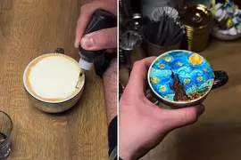 拿鐵描繪藝術 一起來看看義大利創作者 Bozzato Francesco 的作品 拿鐵描繪藝術 一起來看看義大利創作者 Bozzato Francesco 的作品