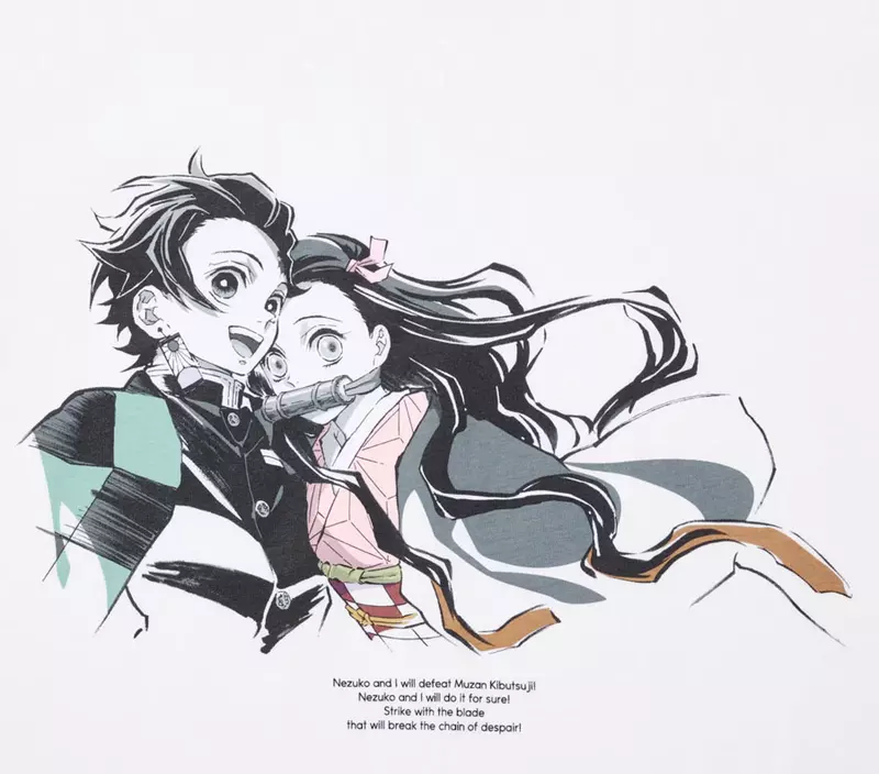 《鬼滅之刃＆UNIQLO UT》全新聯名系列T恤發佈 預計今年7月正式登場