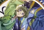  網友手工縫製《藥師少女的獨語》主角貓貓＆壬氏 共使用了139種顏色才表現出如同動畫般的光澤質感