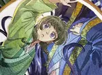 網友手工縫製《藥師少女的獨語》主角貓貓＆壬氏 共使用了139種顏色才表現出如同動畫般的光澤質感