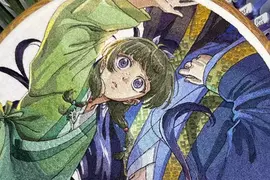 網友手工縫製《藥師少女的獨語》主角貓貓&壬氏 共使用了139種顏色才表現出如同動畫般的光澤質感 網友手工縫製《藥師少女的獨語》主角貓貓&壬氏 共使用了139種顏色才表現出如同動畫般的光澤質感
