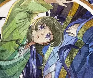  網友手工縫製《藥師少女的獨語》主角貓貓＆壬氏 共使用了139種顏色才表現出如同動畫般的光澤質感