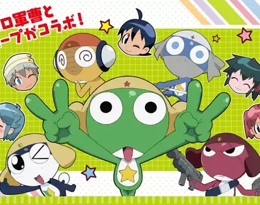 《Keroro軍曹× Amo Crape可麗餅》期間限定合作活動登場