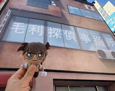 透過外牆包裝讓《毛利偵探事務所》出現在現實世界 Netflix期間限定的宣傳活動在澀谷開催