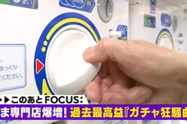 《日本轉蛋店暴增中》收入穩定店面成本低 還能夠對抗不景氣的超特殊市場 《日本轉蛋店暴增中》收入穩定店面成本低 還能夠對抗不景氣的超特殊市場
