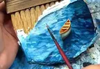 油漆刷上的藝術 威斯康辛州藝術家「Taylor Cox」的作品