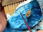 油漆刷上的藝術 威斯康辛州藝術家「Taylor Cox」的作品