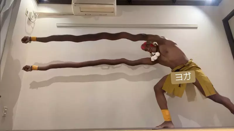 網友搞笑重現《快打旋風2》中的各種塔爾錫攻擊姿勢 網友搞笑重現《快打旋風2》中的各種塔爾錫攻擊姿勢