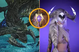 魔物獵人荒野《閃爍風暴呼嘯肆虐》自由挑戰任務今天開始,另外分享網友製作的「護鎖刃龍頭盔」裝備 魔物獵人荒野《閃爍風暴呼嘯肆虐》自由挑戰任務今天開始,另外分享網友製作的「護鎖刃龍頭盔」裝備